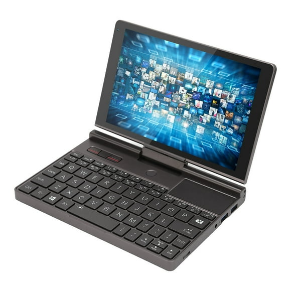 Micro PC,8 Inch Handheld Industry Laptop Mini PC Computer,Portable Laptop Computer Notebook Win 11,8GB  512GB SSD,2.4G/5G,1920x1200,N6000 Processor