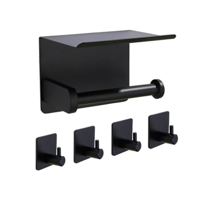 GUOOL Porte-Rouleau de Papier Essuie-Tout Support de Papier Décoration Maison B B