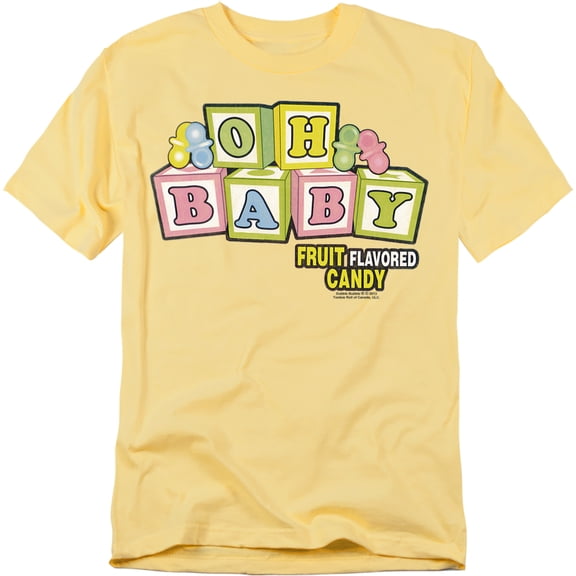Dubble Bubble T-Shirt Oh Baby Unisex Graphic Tee For Men & Women
