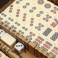 thumbnail image 4 of 2023 New 144tiles Mah Jong Game Set Chinese Traditional Mahjong + English Instruction Hot, 4 of 4