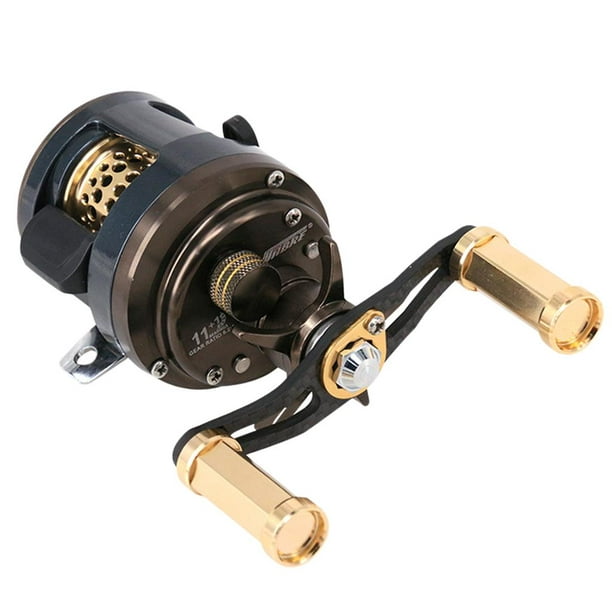 Dynwaveca Fishing Reels Light Weight Saltwater Reel - 11lbs Carbon Fiber Drag, 11+1bb Ball Bea Right Hand For Other