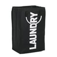 thumbnail image 1 of Bolsa de lavandería plegable práctico Lavado de ropa sucia Cesta de lavandería Bolsa de almacenamien Tomshoo  Negro, 1 of 7