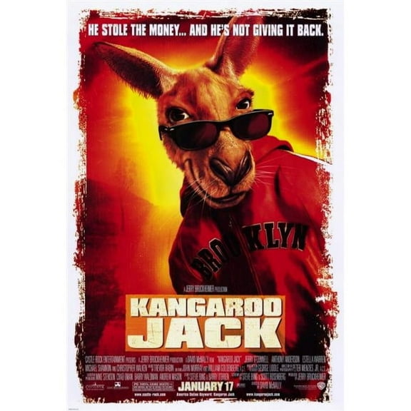 Posterazzi MOVCH1614 Kangaroo Jack Movie Poster - 27 x 40 in.