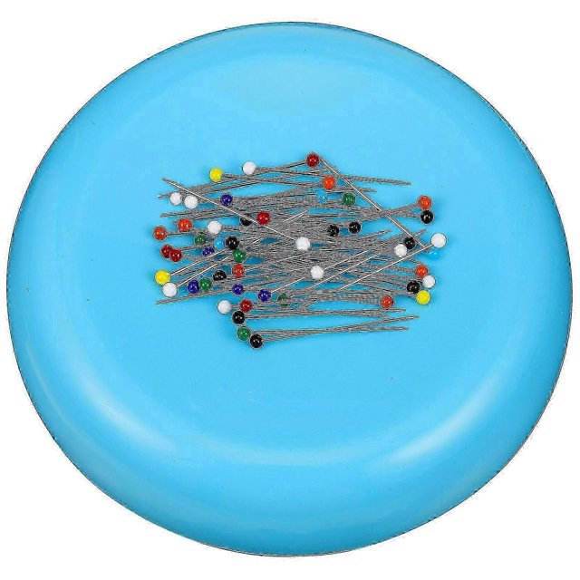 Magnetic Sewing Pin Cushion Quilting Pin Holder Magnetic Bobby Pin Holder with Pins