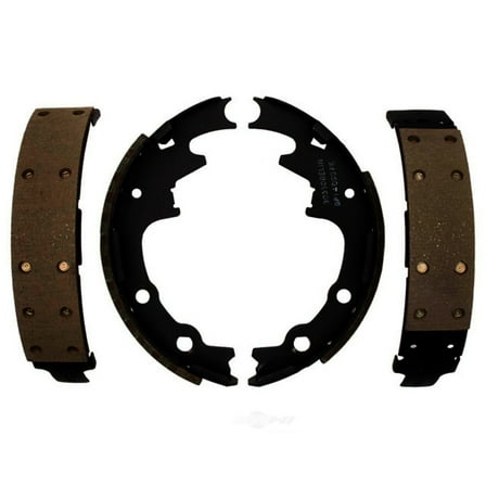 Raybestos 569PG Professional Grade Drum Brake Shoe Set Fits select: 1983-1995 FORD RANGER, 1987-1993 FORD MUSTANG