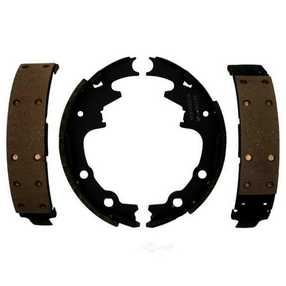 Raybestos 569PG Professional Grade Drum Brake Shoe Set Fits select: 1983-1995 FORD RANGER, 1987-1993 FORD MUSTANG