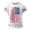 tshirts 13#White, variant on oqasdz Men T Shirts Vintage Casual US National Flag Prints Crewneck Short Sleeve 250 Year Birthday 250th Anniversary USA Shirt Tops