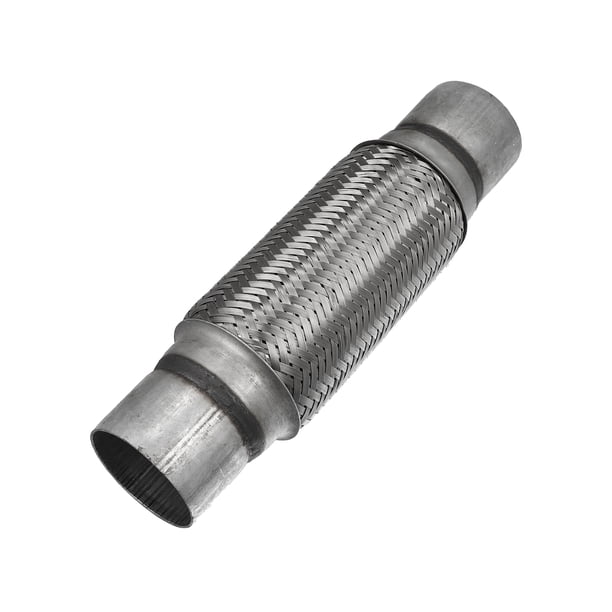 Escape Flexible Tubo con Soldadura Extensión Tubo para Coche 2.5"x8"x12"