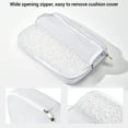 thumbnail image 4 of Comfortable Support, Breathable Design, Removable Washable Cover Shower  Cushion for Elderly, Senior, Handicap & Disabled, 3D Mesh Pad for Transfer Benches in Bathtub, 4 of 7