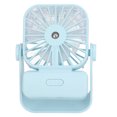 thumbnail image 4 of Mini ventilador de mesa, potente ventilador de escritorio USB, ventilador de escritorio recargable portátil, ventilador de escritorio USB altamente versátil, 4 of 8