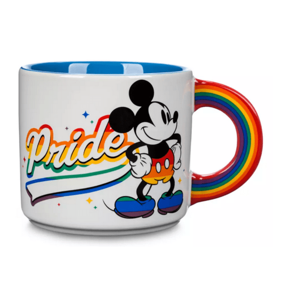 Disney Parks Mickey Mouse Mug Pride Collection – Walt Disney World New with Tag