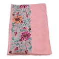 thumbnail image 2 of Anvazise Embroidered Flower Scarf Cotton Women Long Wrap Bandana Scarves Girl Shawl Gift Pink, 2 of 13