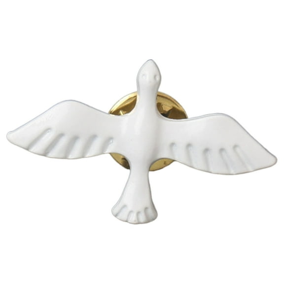 YIEMEEN 10pcs/Set Delicate Peace Dove Brooch Accessory Eye catching Lapel Pin Adornment