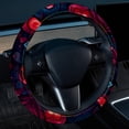 thumbnail image 2 of Hearts Battle Steering Wheel Cover, 14.5 Inch, Printing, PVC Leather, Auto Accessories for Car Wheel Covers, 2 of 6
