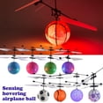 thumbnail image 3 of Wmool Crystal Ball Gesture Sensing Aircraft Suspended Plane Luminous Toy Ball, 3 of 8