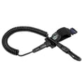 thumbnail image 2 of Canoe Boat Oar Anti?Stripping Rope Kayak Paddle Strap with Mini Compass Pole Coiled Cord, 2 of 6