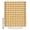 Yellow, variant on Green Buffalo Plaid Bathroom Shower Curtains with 12 Hooks Polyester Waterproof Shower Curtain for Stalls and Bathtubs Farmhouse Checked Retro Geometric Art Decorative Bathroom Curtain 54x78 Inches