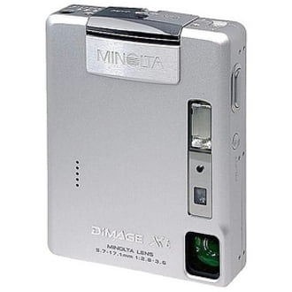 Konica Minolta DiMAGE Xt 3.2 Megapixel Compact Camera