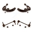 thumbnail image 1 of TOR Front Suspension Control Arm and Ball Joint Assembly Stabilizer Bar Link Kit for Car Ford Fusion Lincoln MKZ Mercury Milan - Left Right Side (Driver Passenger) KTR-100017, 1 of 2