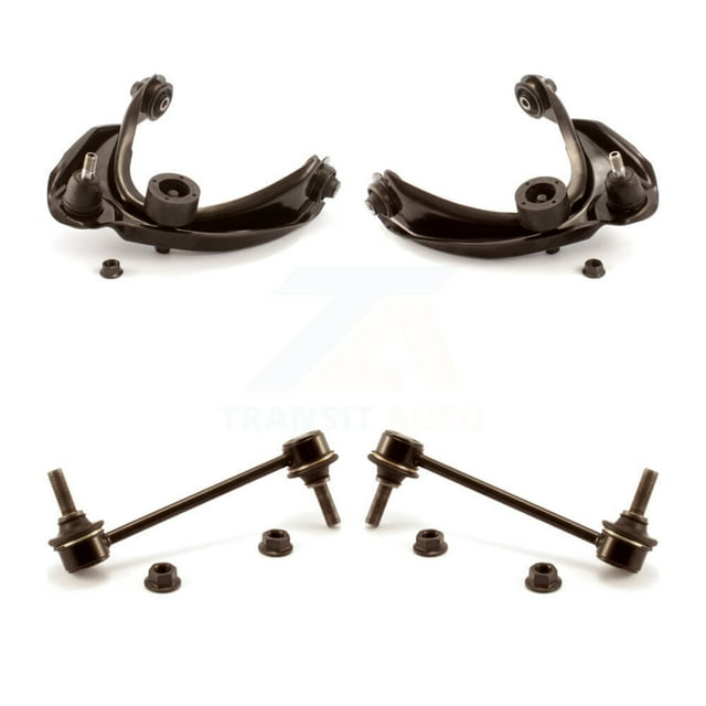 TOR Front Suspension Control Arm and Ball Joint Assembly Stabilizer Bar Link Kit for Car Ford Fusion Lincoln MKZ Mercury Milan - Left Right Side (Driver Passenger) KTR-100017