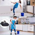 thumbnail image 5 of Haute Qualité! 8 Paires (Noir) de Couvre-Chaussures Réutilisables Antidérapants pour Tapis Ménagers, Couvre-Chaussures Imperméables pour Protection des Sols, Lavables en Machine, 5 of 5