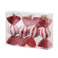 thumbnail image 2 of Naierhg 4 Pcs Christmas Candy Decorations Glitter Hanging Candy Ornaments Brightly Colored Candy Pendant for Xmas Tree Party Decor, 2 of 8