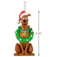thumbnail image 6 of Hallmark Ornament - Scooby-Doo with Wreath Christmas Tree Ornament, 6 of 6