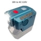 thumbnail image 2 of 200W Power Inverter for Makita 18V Battery to 220V AC Output, 2 of 5