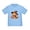 Baby Blue, variant on - Goldendoodle Halloween Toddler T Shirt - Cute Toddler T-Shirt, 100% Cotton