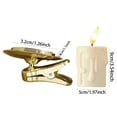 thumbnail image 3 of BKER Flickering LED Clip On Flameless Candle Lights For Party Decorations Wedding Centerpieces Home Tabletop Decorative Lighting, 3 of 4