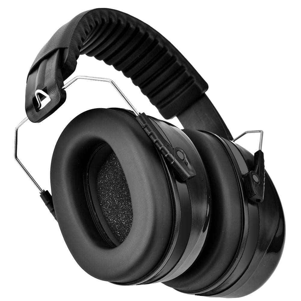 Tebru Ear Defenders, Soundproof Earmuffs Sports Shooting Sleep Study