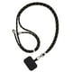 thumbnail image 1 of Correa para el cuello con longitud ajustable para smartphone, accesorio universal Negro Dorado Negro, 1 of 9