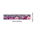 thumbnail image 3 of Elegant Floral Backdrop Banner for Wedding Events and Photographic Props Exquisite Decorations Background Stunning Party Supplies Beautiful Backdrops, 3 of 4