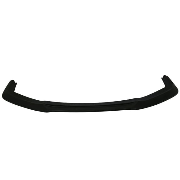 Ikon Motorsports Compatible with 17-21 Honda Civic Hatchback 4Dr Sport GT Style Front Bumper Lip - PU