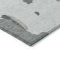 thumbnail image 4 of Addison Rugs Chantille Indoor/Outdoor Transitional Abstract Gray Washable Rectangle Rug, 1'8" x 2'6", 4 of 6