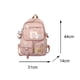 thumbnail image 5 of Mochila Escolar Bear College Bookbag Con Asa Y Correas Ergonómicas (Rosa), 5 of 9