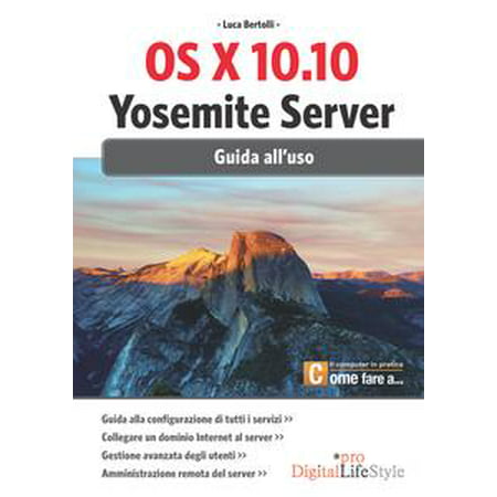 OS X 10.10 Yosemite server - eBook
