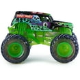 thumbnail image 3 of Monster Jam 1:64 Grave Digger Monster Truck, See-Thru Crew Series, 3 of 6