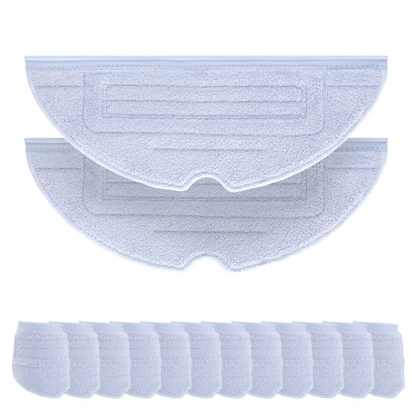 Almohadillas de mopa AnDongo para Roborock S7/S7+/S8/S8+ (12 unidades)