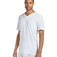 thumbnail image 2 of Men's Jockey® 3+1 Bonus Pack Classic V-Neck Undershirt Color: Black Size: L, 2 of 4
