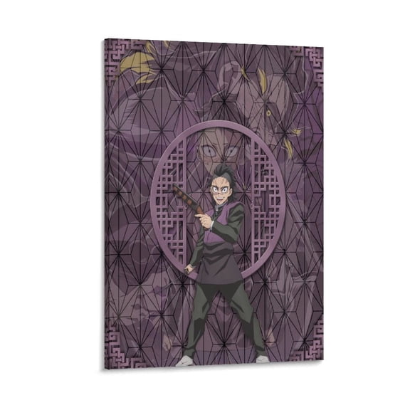 Shinazugawa Genya Poster Poster Decorative Painting Canvas Wall Art Living Room Posters Bedroom Painting 24x36inch(60x90cm)