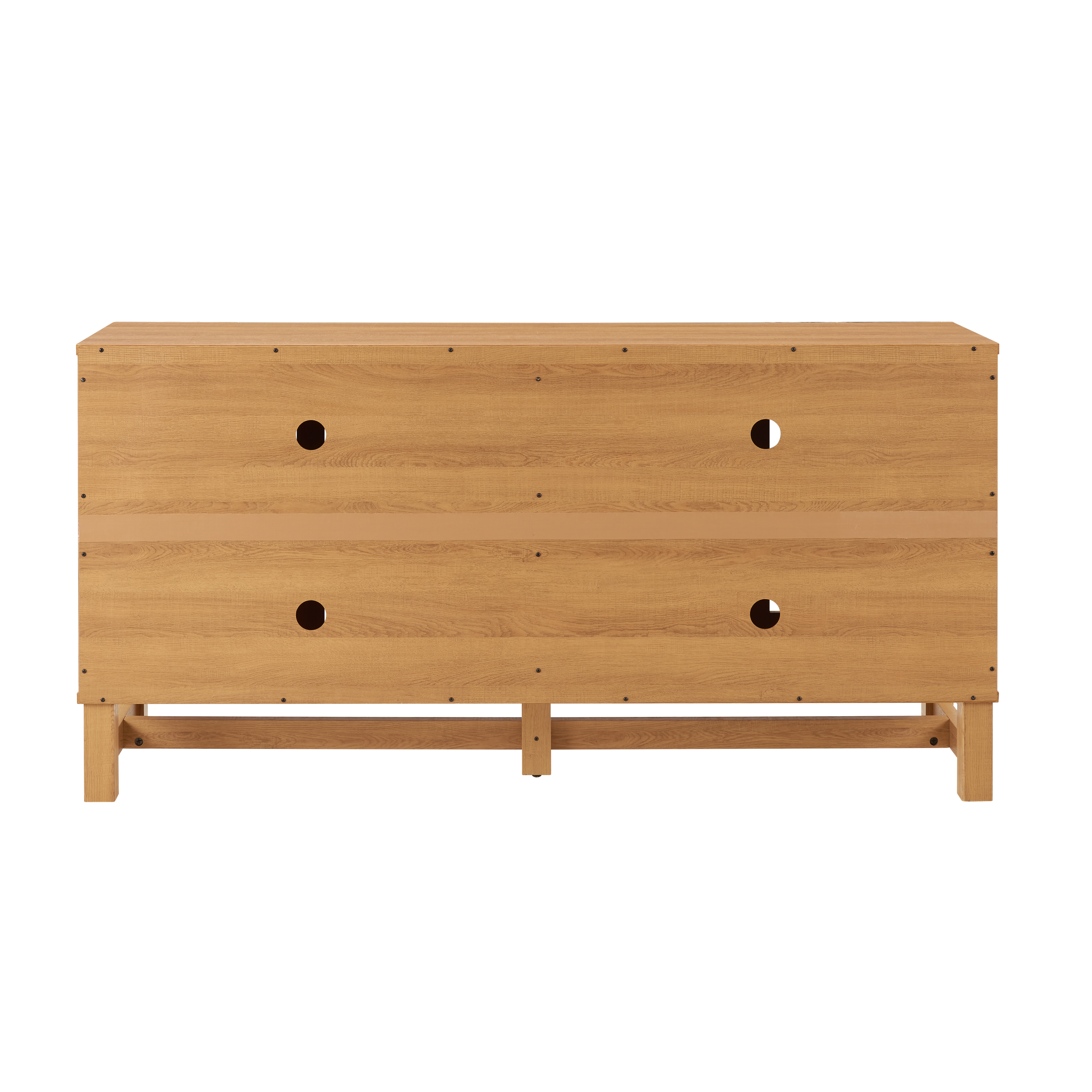 Better Homes & Gardens Juliet Arc TV Stand, Light Honey photo 6