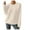 Beige, variant on Buigttklop Women'S Casual Sweaters Long Sleeve Sweaters Soft Loose Fit Cable Knit Pullover Crewneck Tunic Sweater Tops,S-2Xl