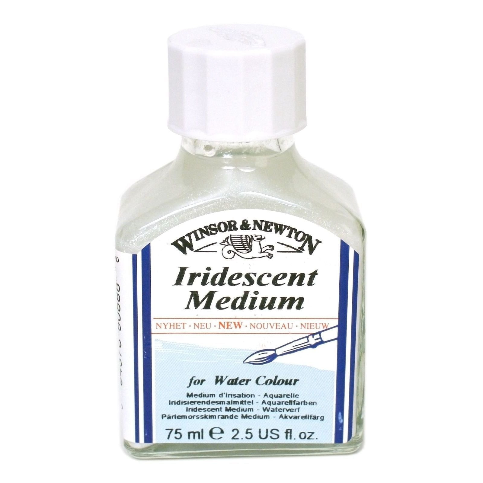 Winsor And Newton Water Colour Iridescent Medium 75 Ml [Pack Of 3]