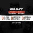 thumbnail image 5 of Kill Cliff Recovery Energy Drink- Tasty Blood Orange. Sugar & Gluten Free Drinks with Green Tea, Electrolytes and Natural Caffeine for Clean Energy, Hydration & Recovery. Post or Pre Workout, 12 Pack, 5 of 7