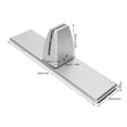 thumbnail image 3 of Support de fixation pour écran de bureau, pince fixe et amovible pour table à clins, 3 of 4