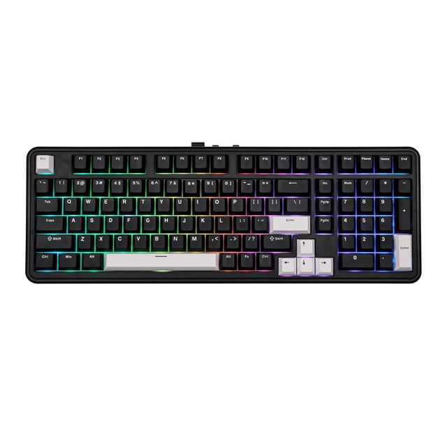 Teclado mecánico inalámbrico EPOMAKER TH99 Tri-Mode con 8000 mAh