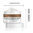 thumbnail image 3 of Retinol Eye Cream for Dark Circles and Puffiness Bags, Caffeine Eye Creams with Collagen,Vitamin C & E, Under Eyes Repair Creams, Anti Aging Wrinkle Eye Cream, 3 of 7