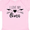 thumbnail image 4 of Inktastic I Love My Oma Heart and Arrows Boys or Girls Baby Bodysuit, 4 of 5