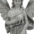 thumbnail image 6 of Luxen Home Gray MgO Peaceful Angel Garden Statue, 6 of 9